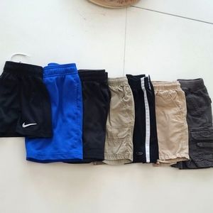 Huge lot of boys shorts size xs/4-5